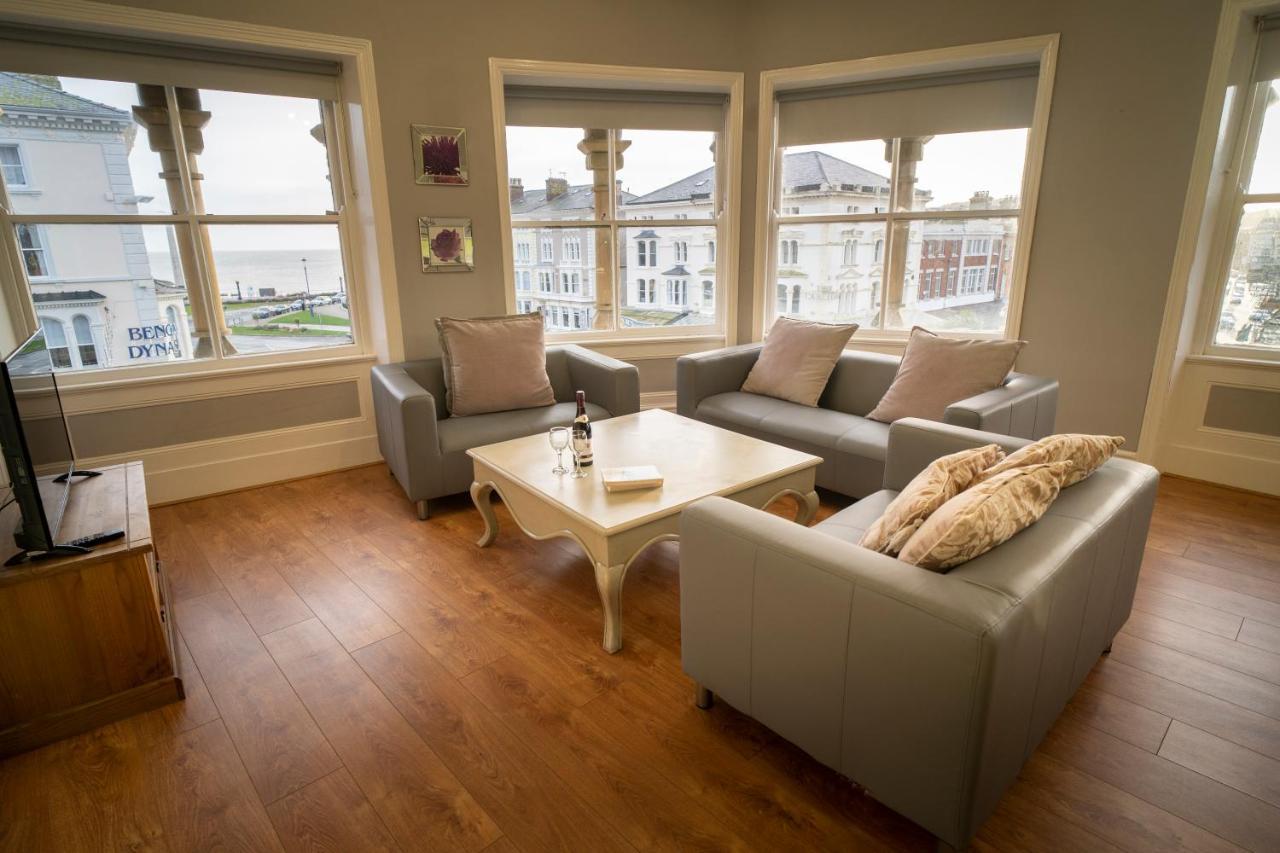 Cornerhouse Apartments Llandudno Exteriör bild